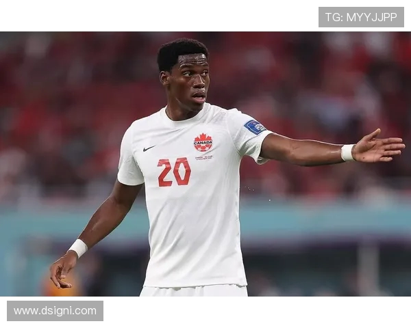 加拿大足协官方宣布乔纳森戴维荣膺年度最佳男足运动员国家队锋线高度