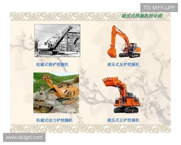 挖掘机反铲与正铲的区别